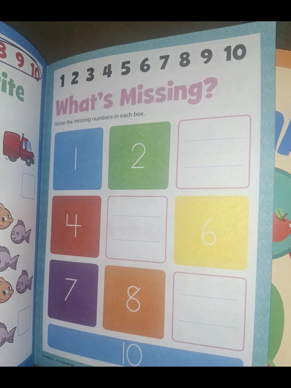 Crayola Numbers Workbook Set - Yellow, Green & Purple